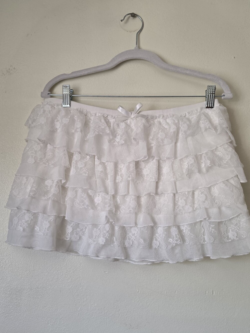 Edikted Adeena Ruffle Mini Skirt - Picture 3 of 8